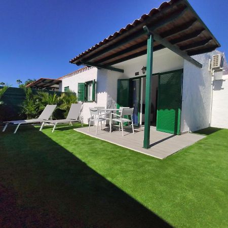 Private Bungalow A 200 Meters To Yumbo Center Maspalomas  Esterno foto