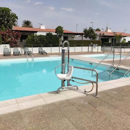 Private Bungalow A 200 Meters To Yumbo Center Maspalomas  Esterno foto