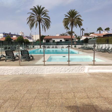 Private Bungalow A 200 Meters To Yumbo Center Maspalomas  Esterno foto