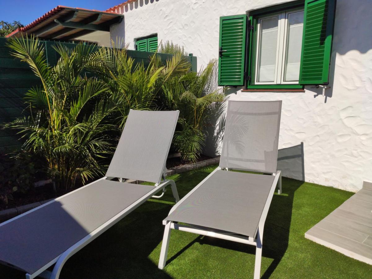 Private Bungalow A 200 Meters To Yumbo Center Maspalomas  Esterno foto
