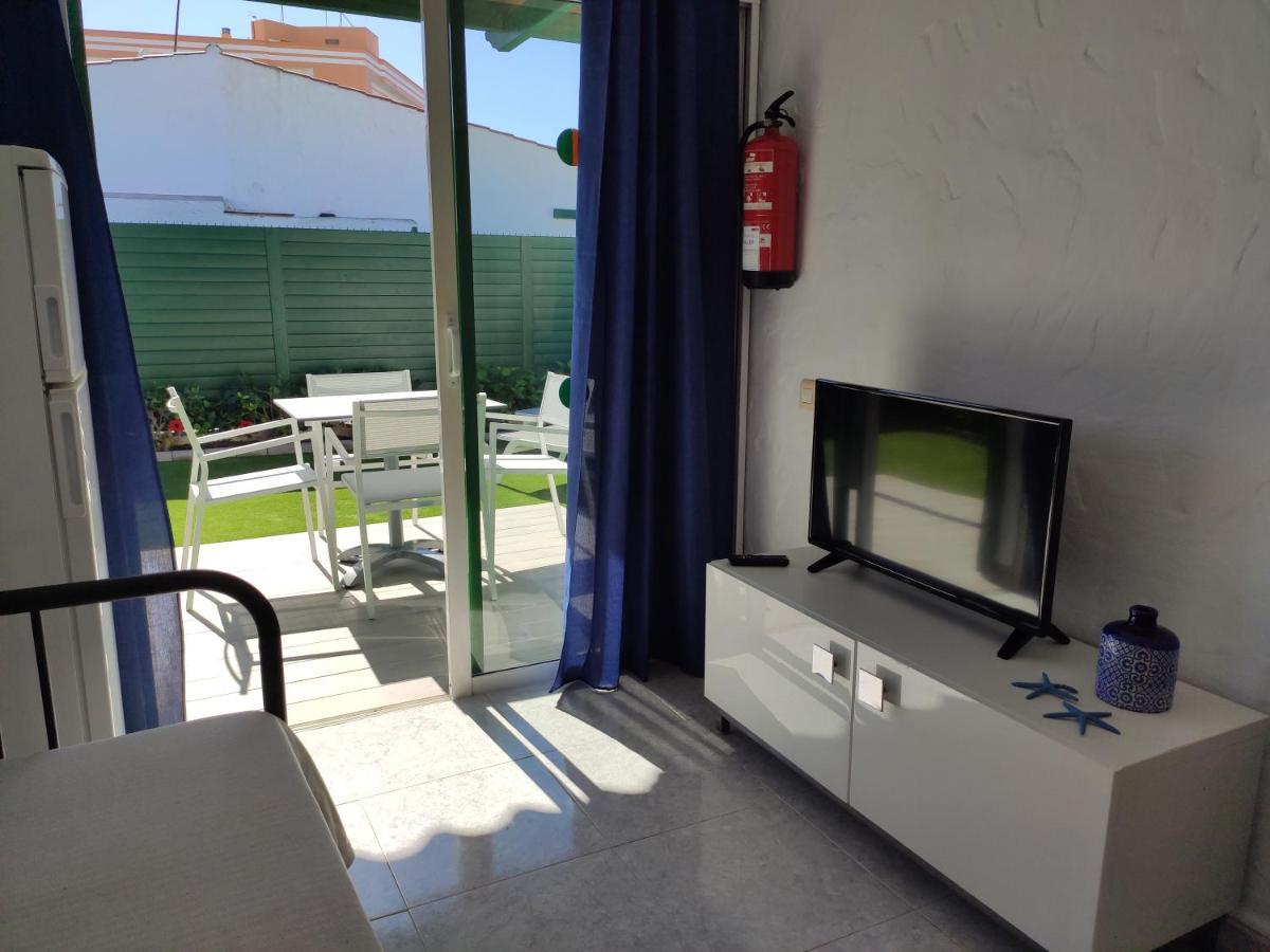 Private Bungalow A 200 Meters To Yumbo Center Maspalomas  Esterno foto