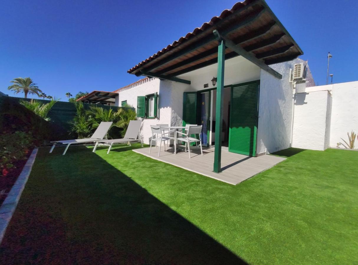 Private Bungalow A 200 Meters To Yumbo Center Maspalomas  Esterno foto