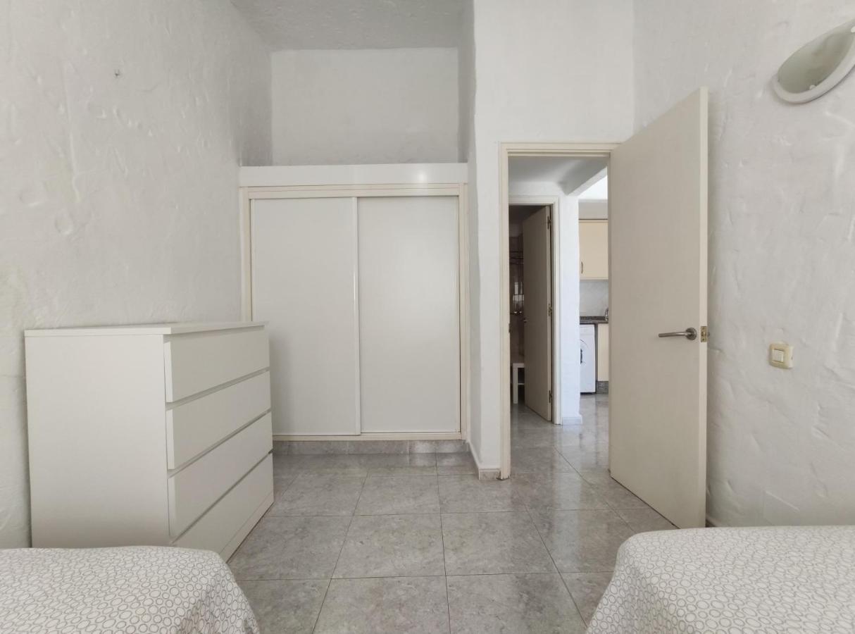 Private Bungalow A 200 Meters To Yumbo Center Maspalomas  Esterno foto