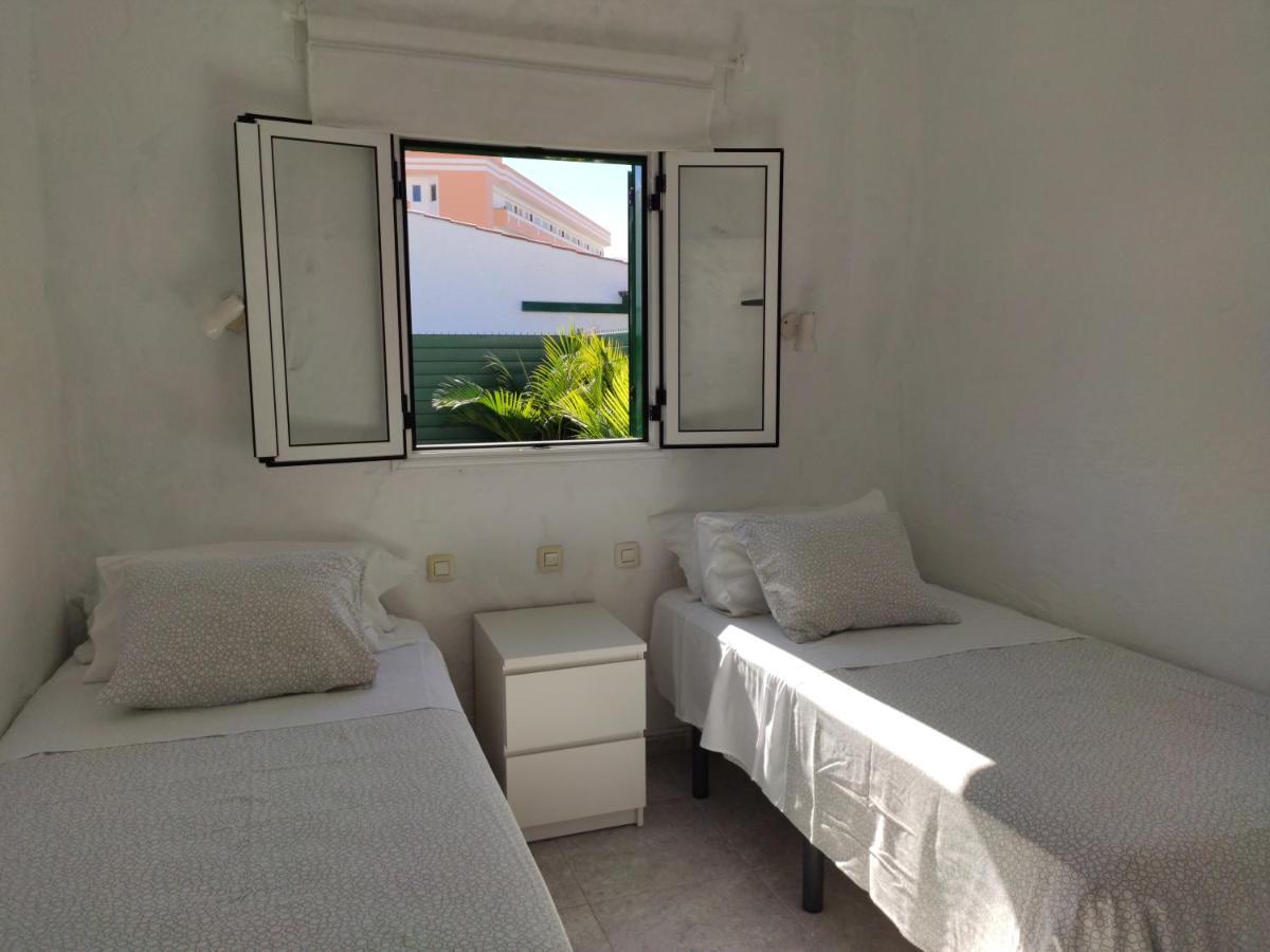 Private Bungalow A 200 Meters To Yumbo Center Maspalomas  Esterno foto