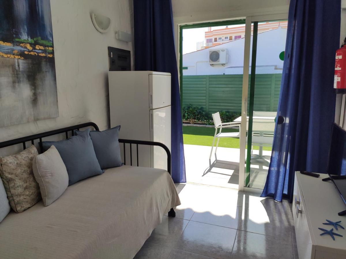 Private Bungalow A 200 Meters To Yumbo Center Maspalomas  Esterno foto