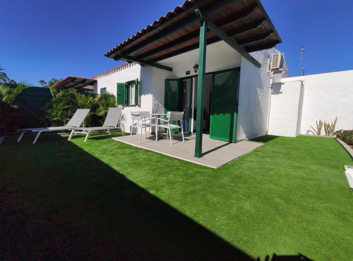 Private Bungalow A 200 Meters To Yumbo Center Maspalomas  Esterno foto