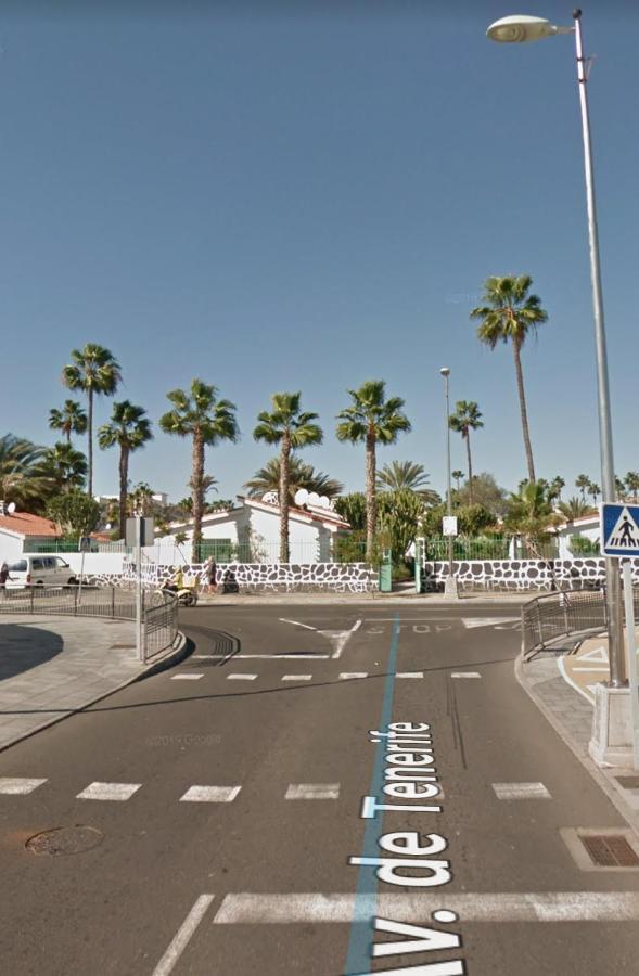 Private Bungalow A 200 Meters To Yumbo Center Maspalomas  Esterno foto